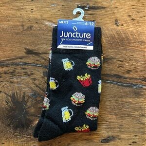 Mens Juncture Crew Socks size 6-12